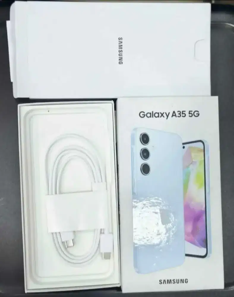 Samsung A35 5G 8/256 Fullset mulus no minus