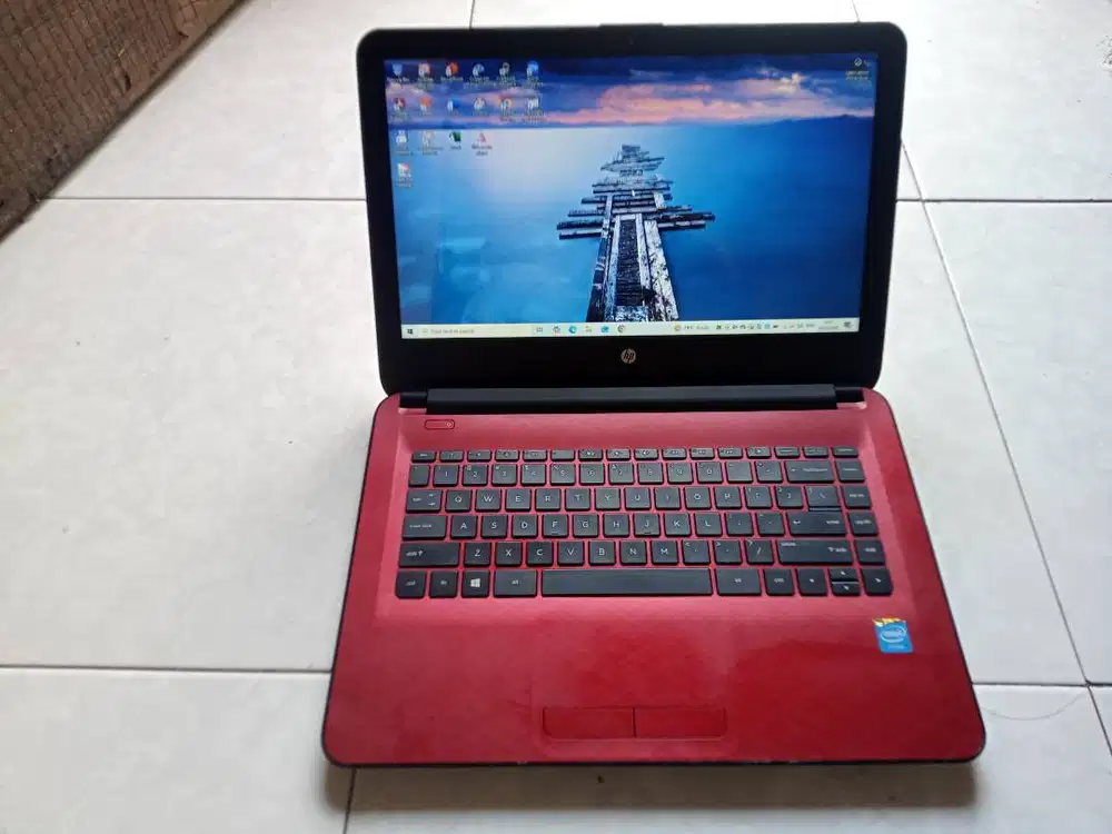 hp14 / Celeron N3050 / 500Gb / 4Gb / 2 Jam / MULUS