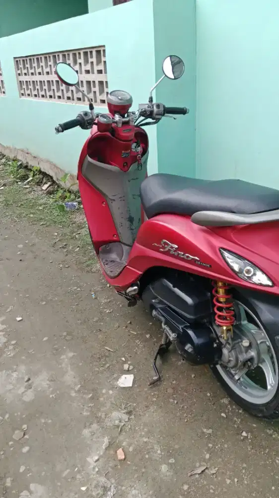 Yamaha Fino 2019 Grande