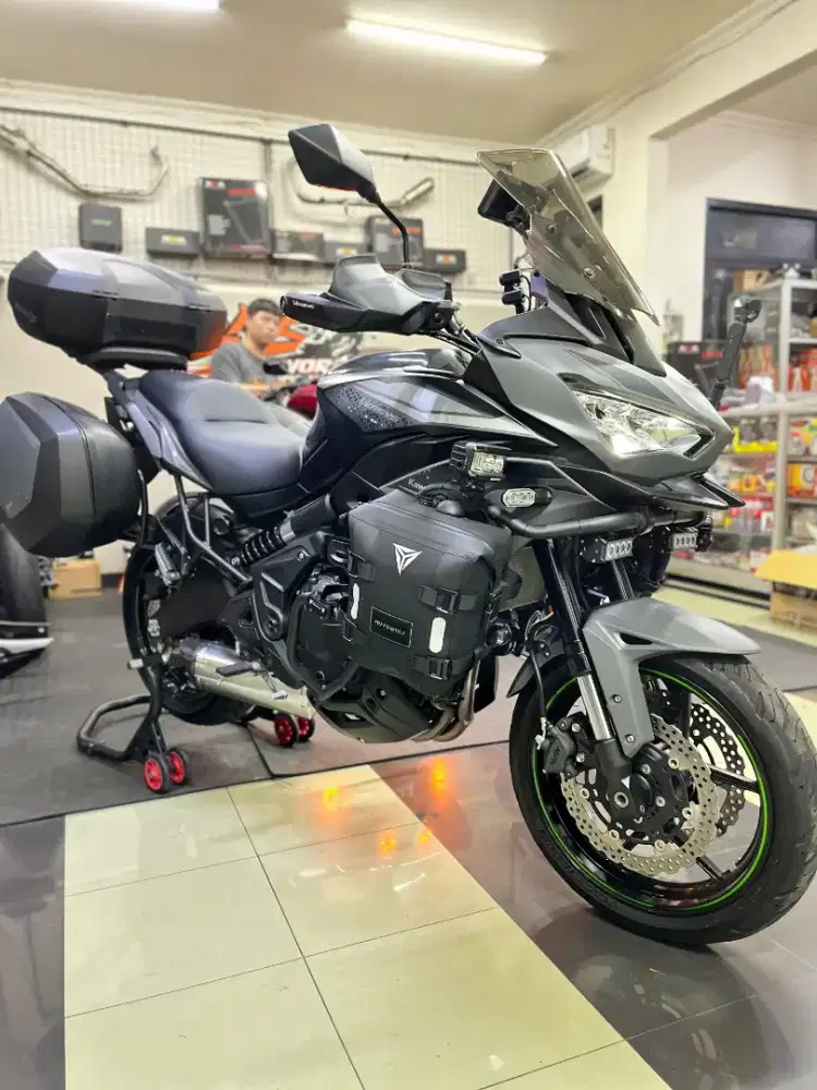 KAWASAKI VERSYS 650 2023 NEW MODEL SIAP TOURING