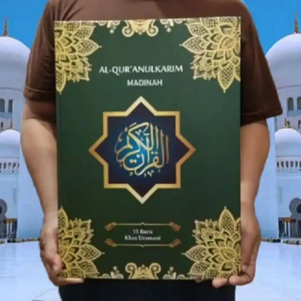 Alquran jumbo 30X42 Cm