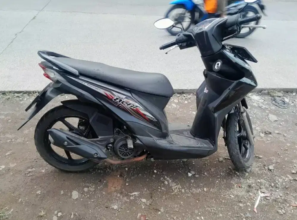 Honda Beat fi 2016