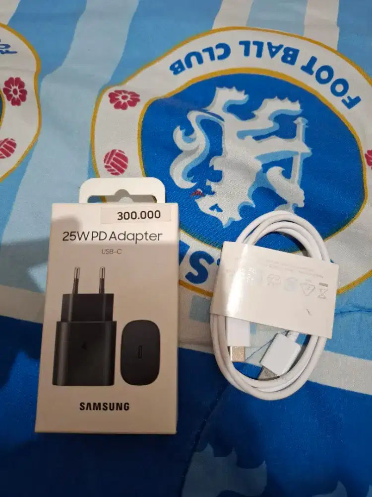 Dijual charger samsung original plus kabel