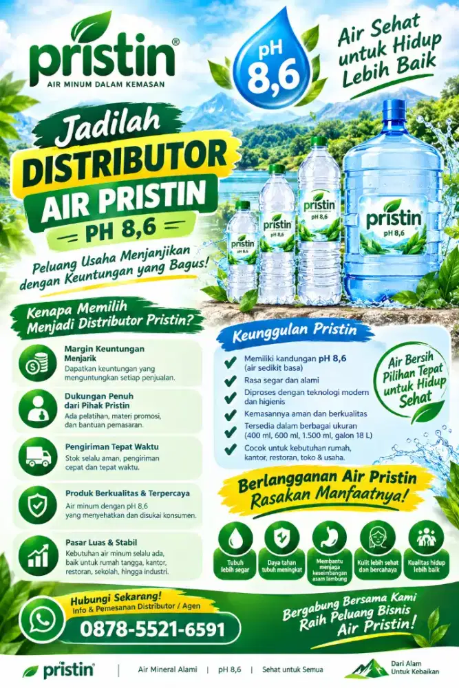 Distributor air pristin