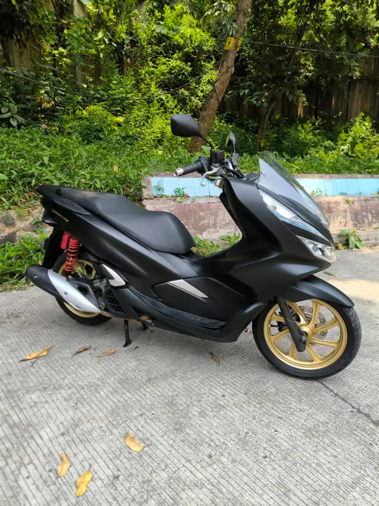 HONDA PCX 150 ABS 2020 HITAM DOFF