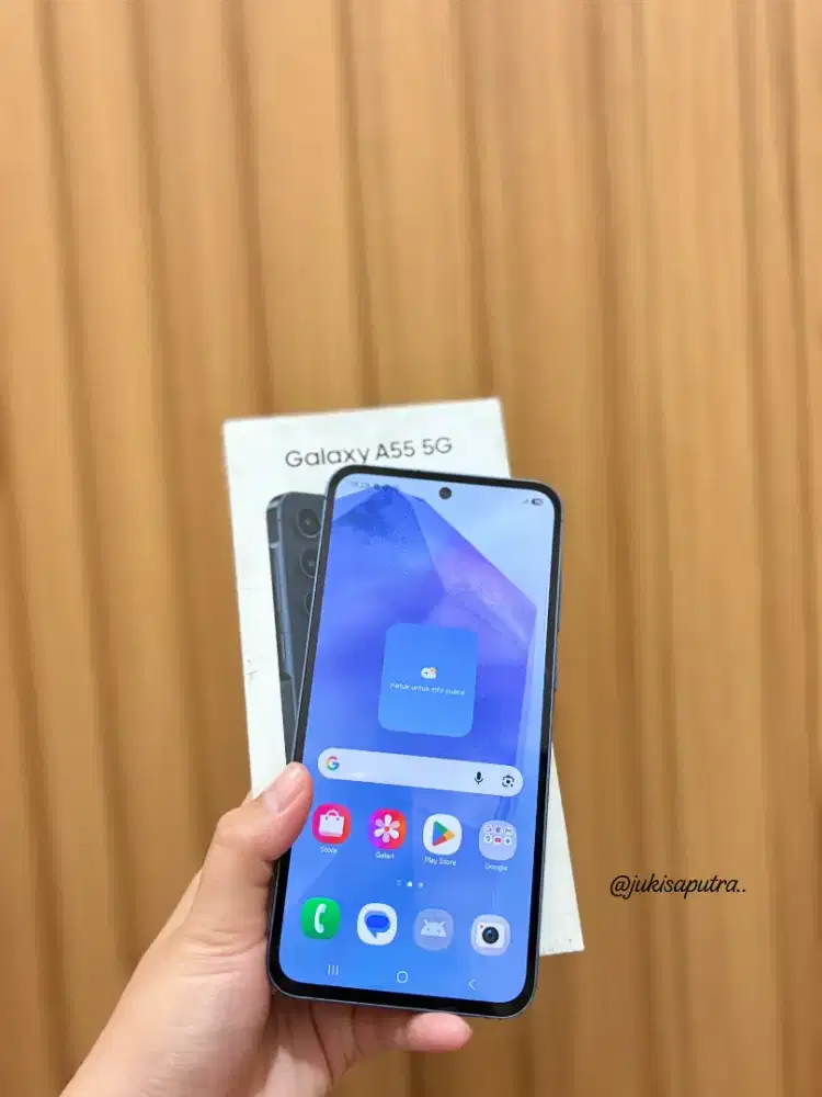 Samsung a55 5g 8 256 fullset