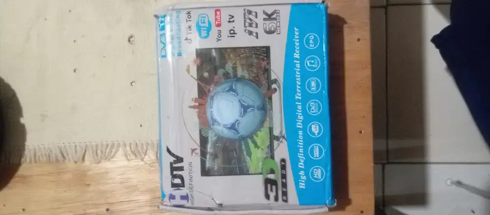 Set Top Box DBD-T2-WIFI