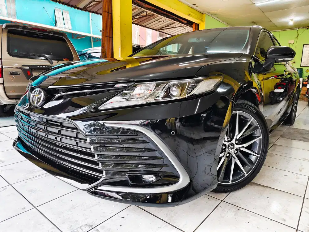 LOW KM 50RB.! TOYOTA CAMRY 2.5 V SUNROOF AT 2022 MATIC NIK 2021 HYBRID