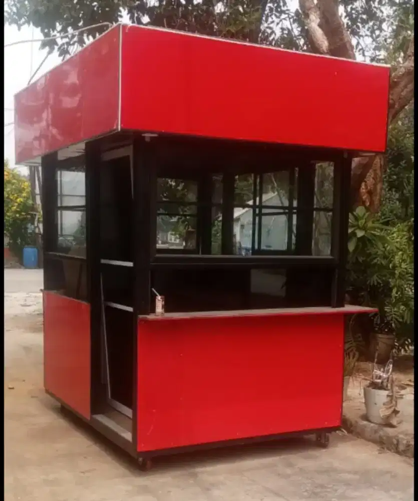 booth untuk jualan