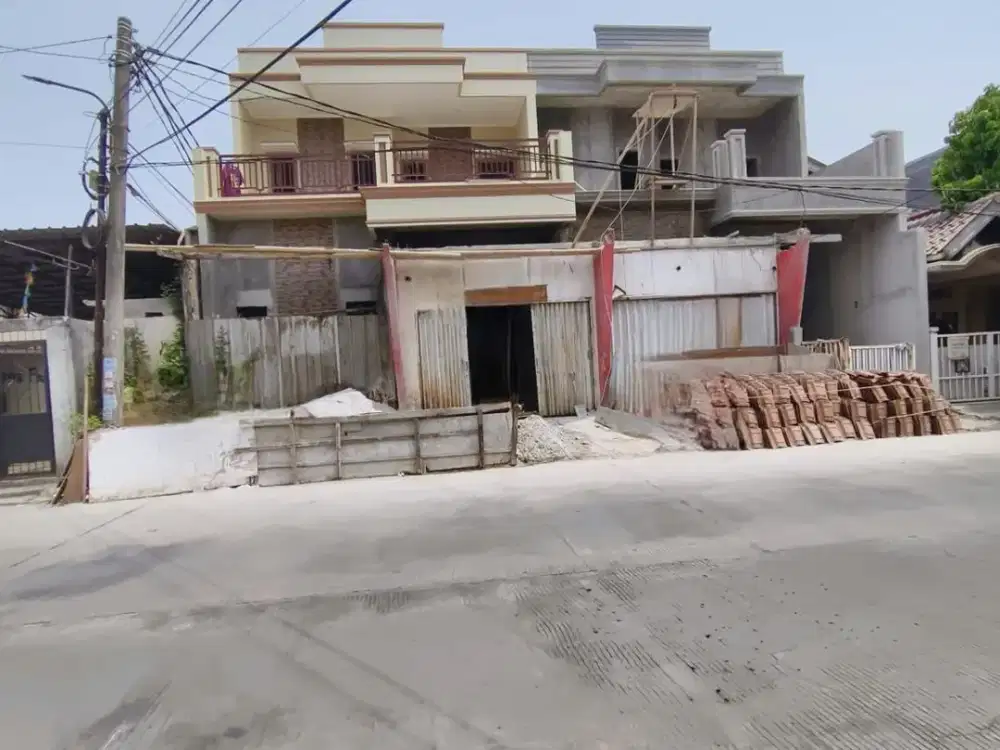 Dijual Cepat Rumah Baru Siap Huni – Harapan Indah Bekasi