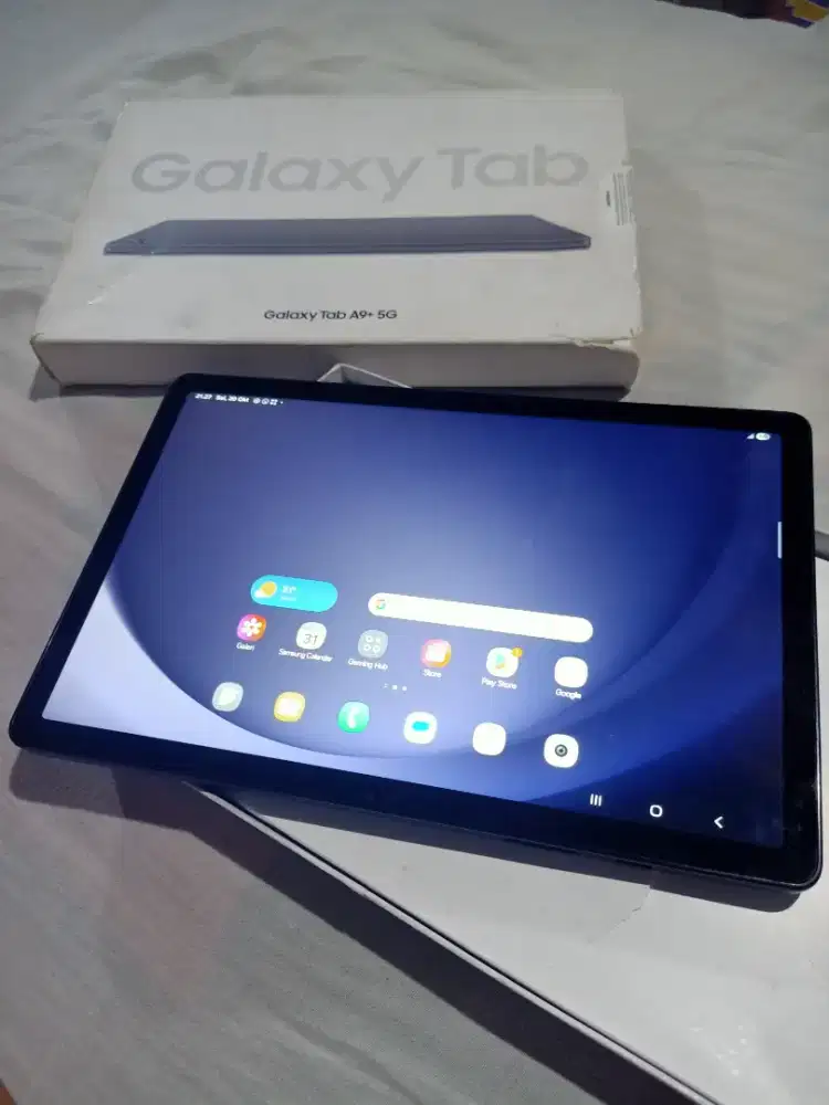 Samsung Galaxy Tab A9+ 5G Ram 8Gb/128Gb lengkap