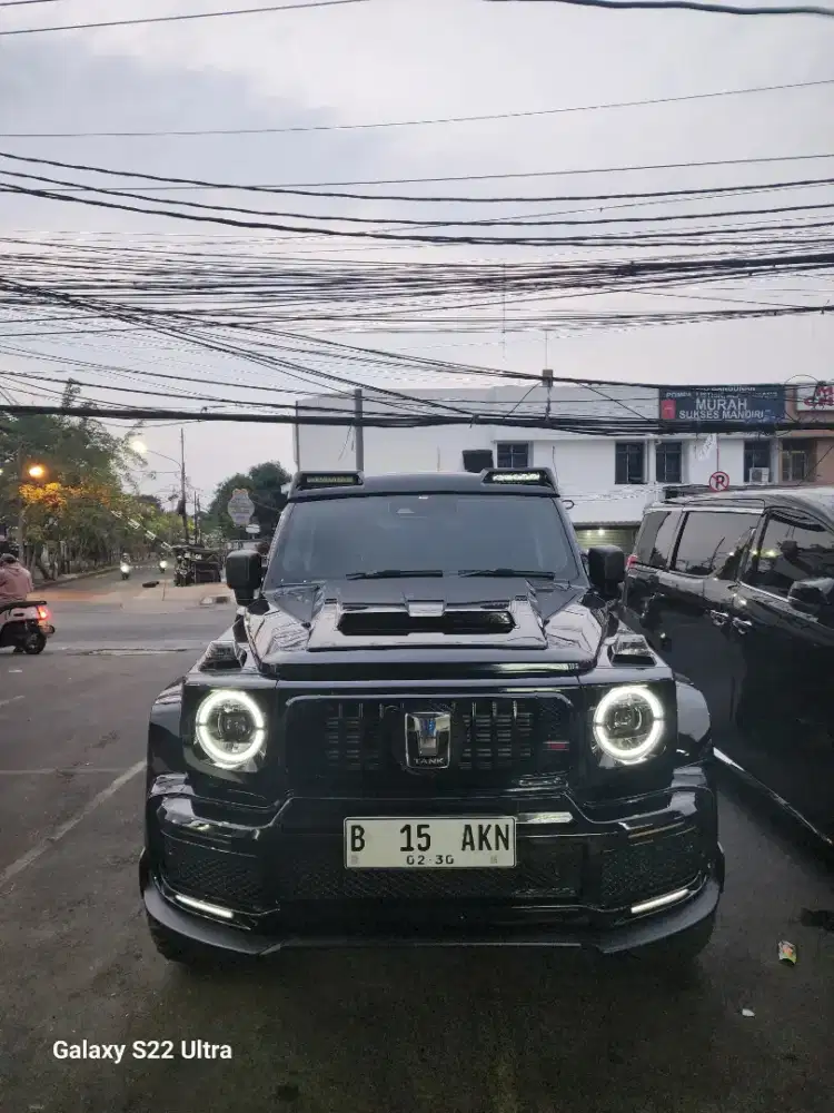 Gwm tank 300 hev ke tank 900/g63