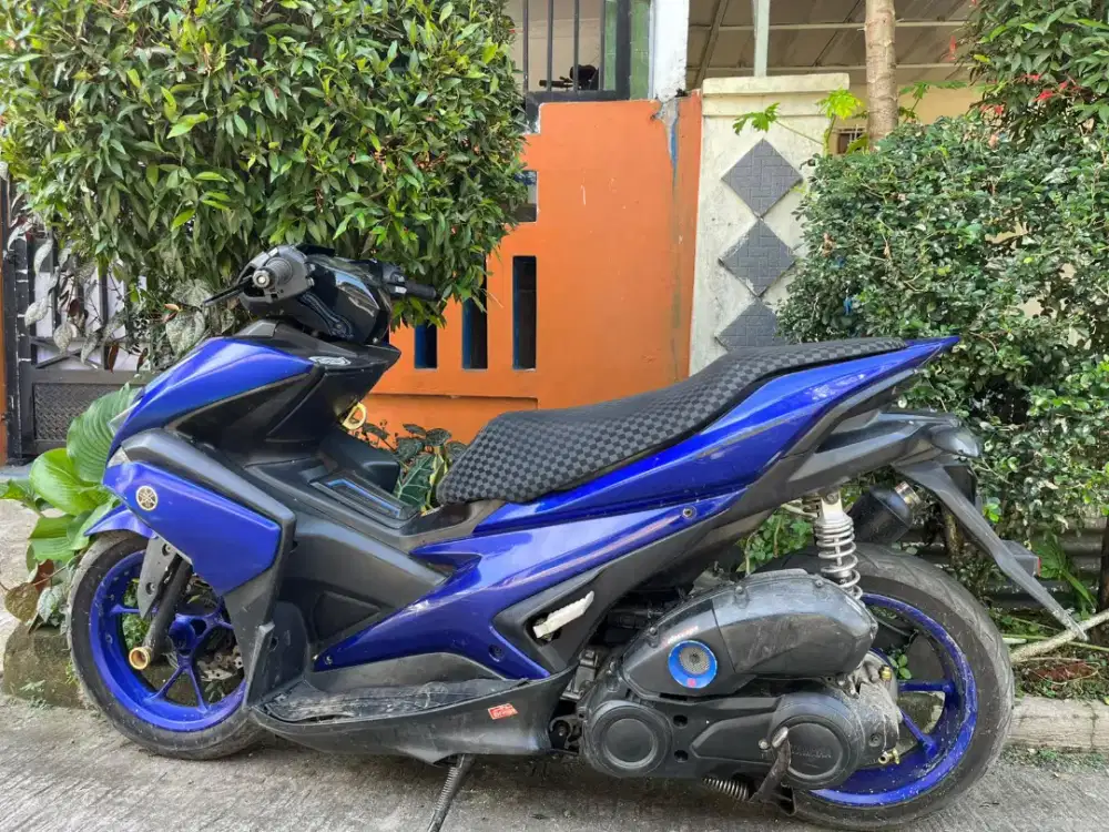 Aerox 2017 ss kumplit pajak off 3x