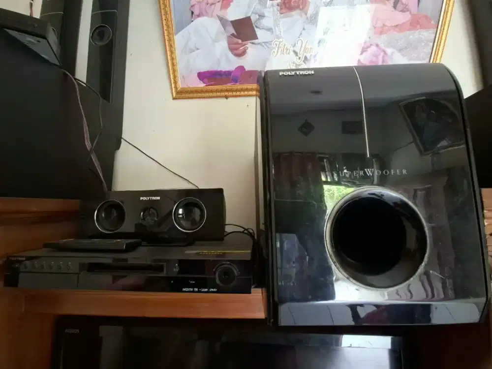 Home theater politron