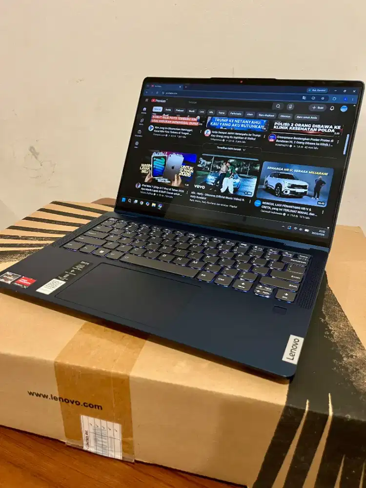 Lenovo ideapad FLEX 5 Ryzen'7 7730U