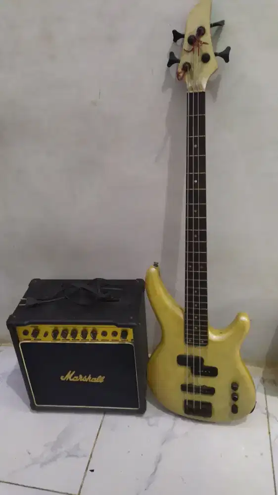 Bass custom dan ampli sound gitar