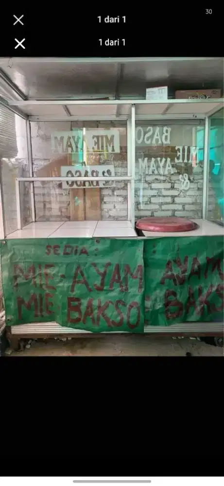 DI JUAL GEROBAK BESAR MURAH