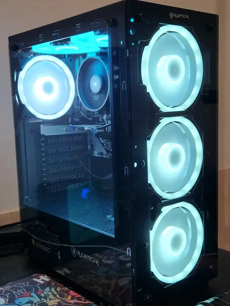 PC Rakitan AMD Athlon 3000G | DDR4 16GB | SSD M2 NVME 256GB | Wifi BT