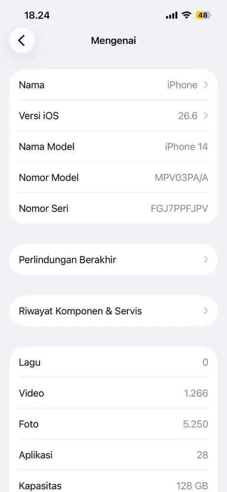 iphone 14 ibox 128