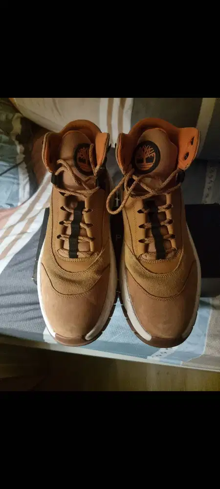 Timberland Turbo Hiking Boots 'Wheat Nubuck'