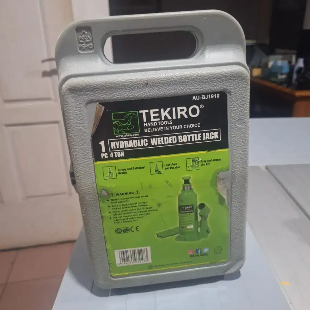 Dongkrak botol Tekiro 4 ton