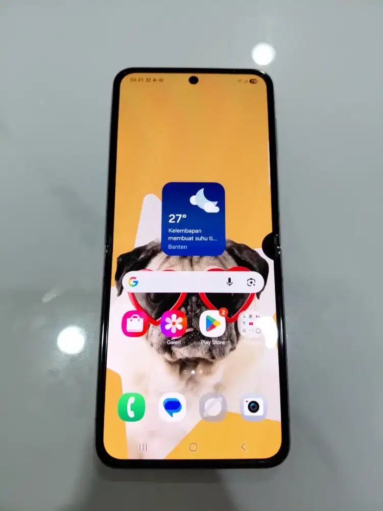 Samsung Galaxy Z Flip4 8/256GB Resmi SEIN