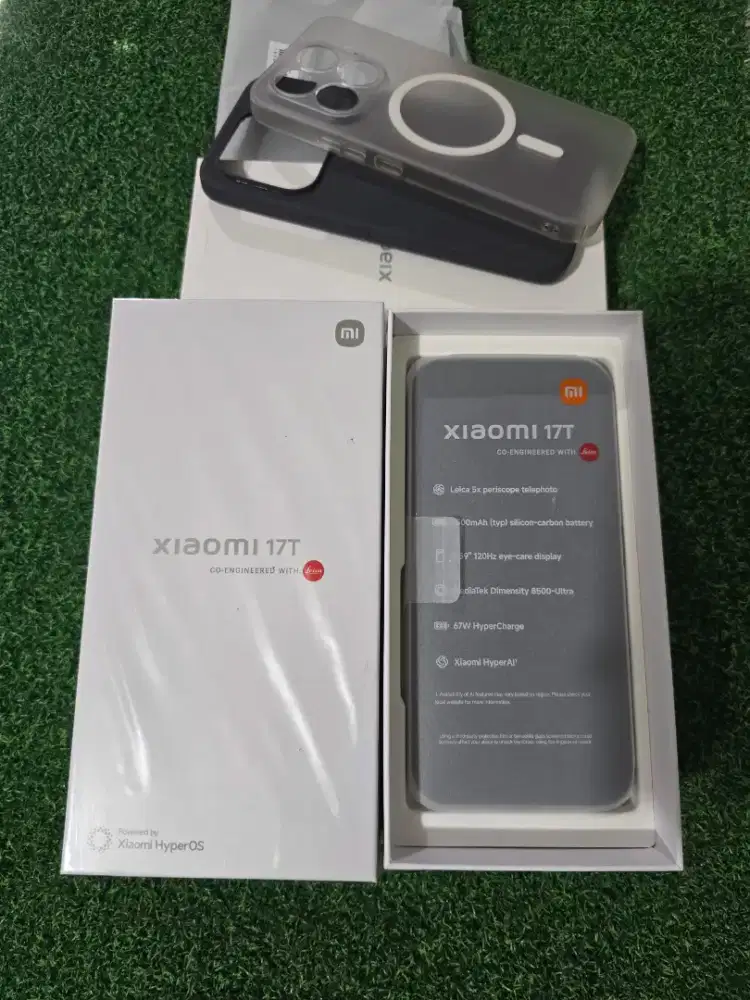 XIAOMI 17T 5G 12/512GB Pemakaian 2 Minggu Mulus