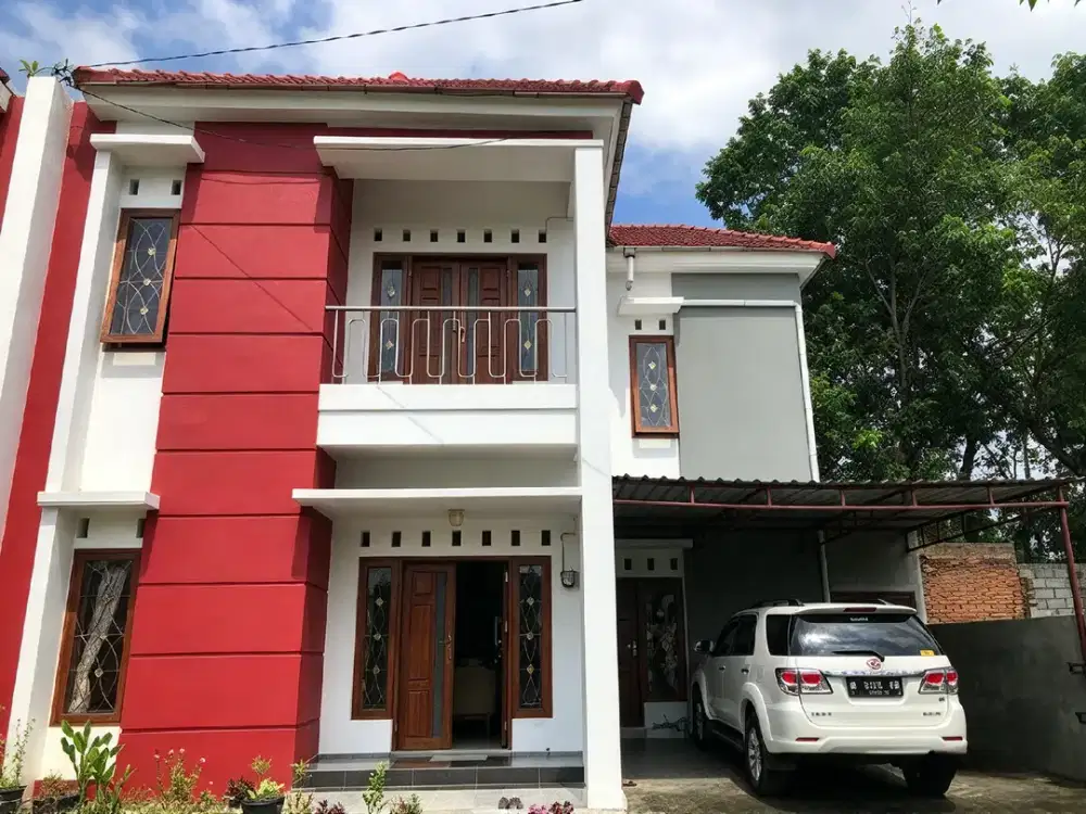 Rumah 2lt full furnish area kampus UII pusat