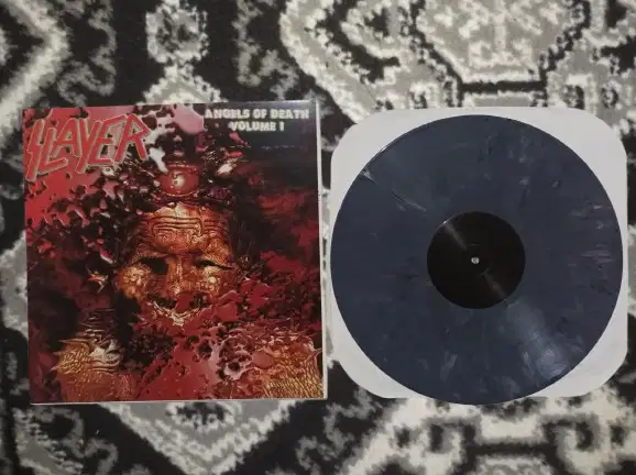 Slayer – Angels Of Death Volume 1 Vinyl