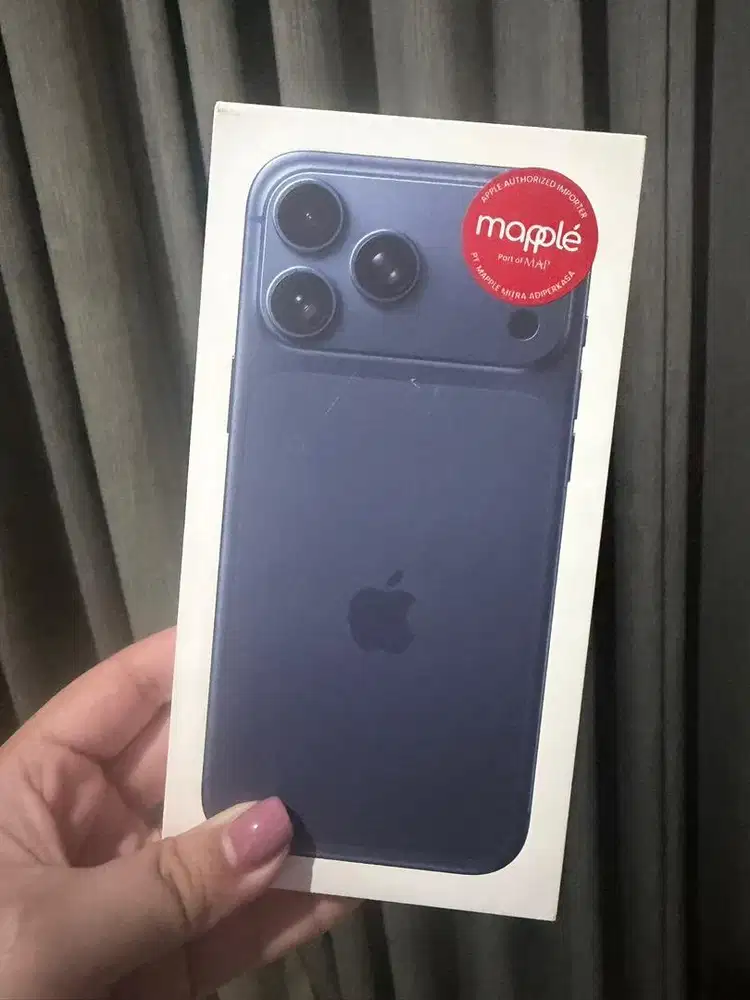 Jual Iphone 17 Pro Max Second