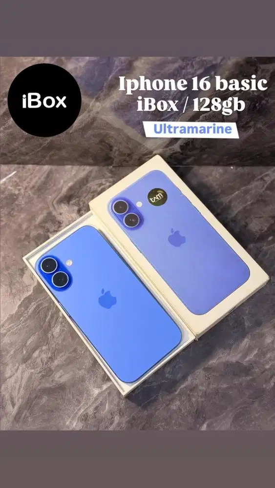iPhone 16 128 Gb Resmi iBox