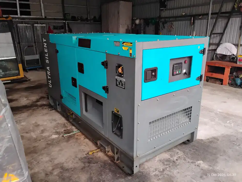 Dijual .Genset 50kva mesin waifang 4sylinder Turbo.generator winston.