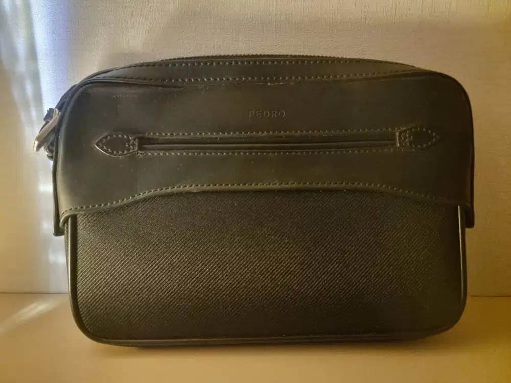 Pedro Leather Clutch