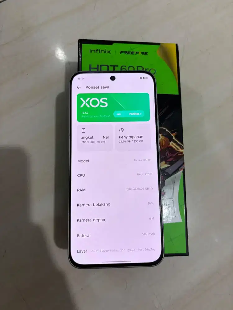 Infinix Hot 60 Pro