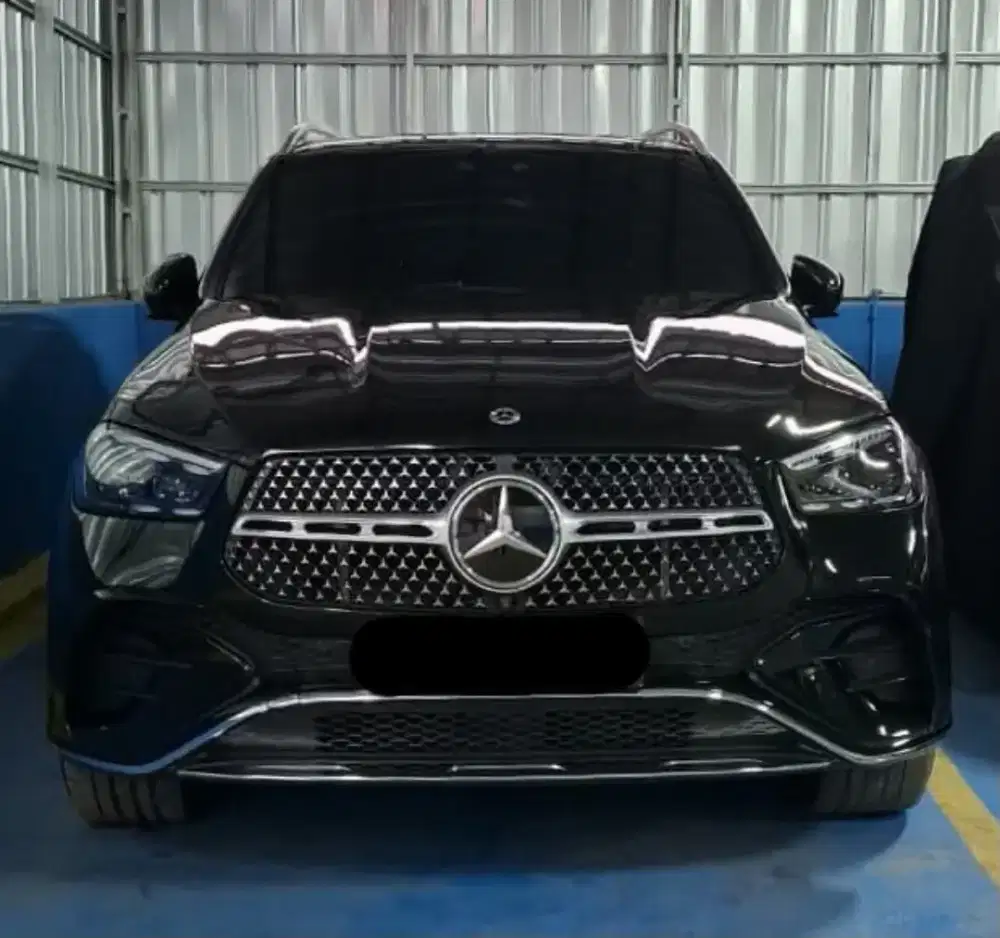Mercedes Benz GLE450 3.0 AMG 2025 NIK 2024 Black Perfect Condition.