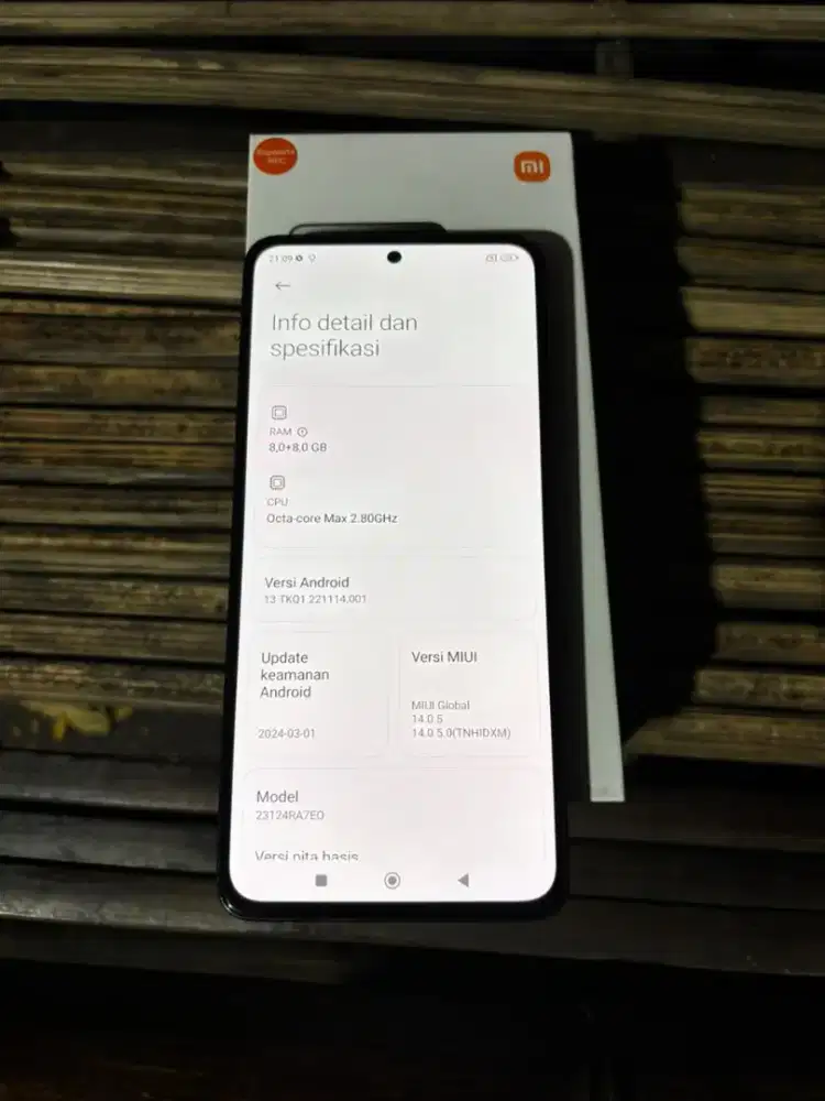 Redmi Note 13 support NFC