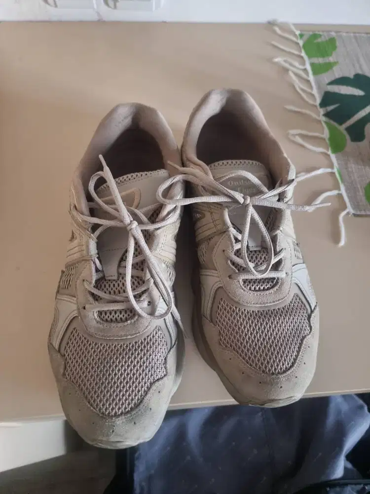 Onitsuka Tiger Tigrun Wooden Crepe
