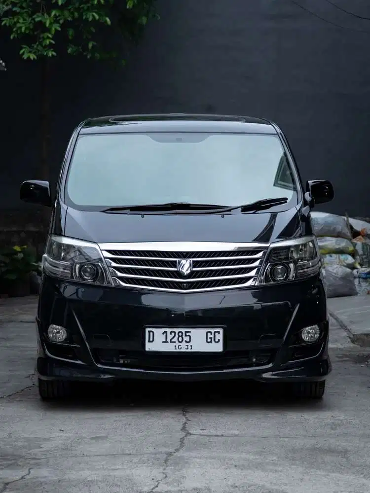 Toyota Alphard 2005 Bensin
