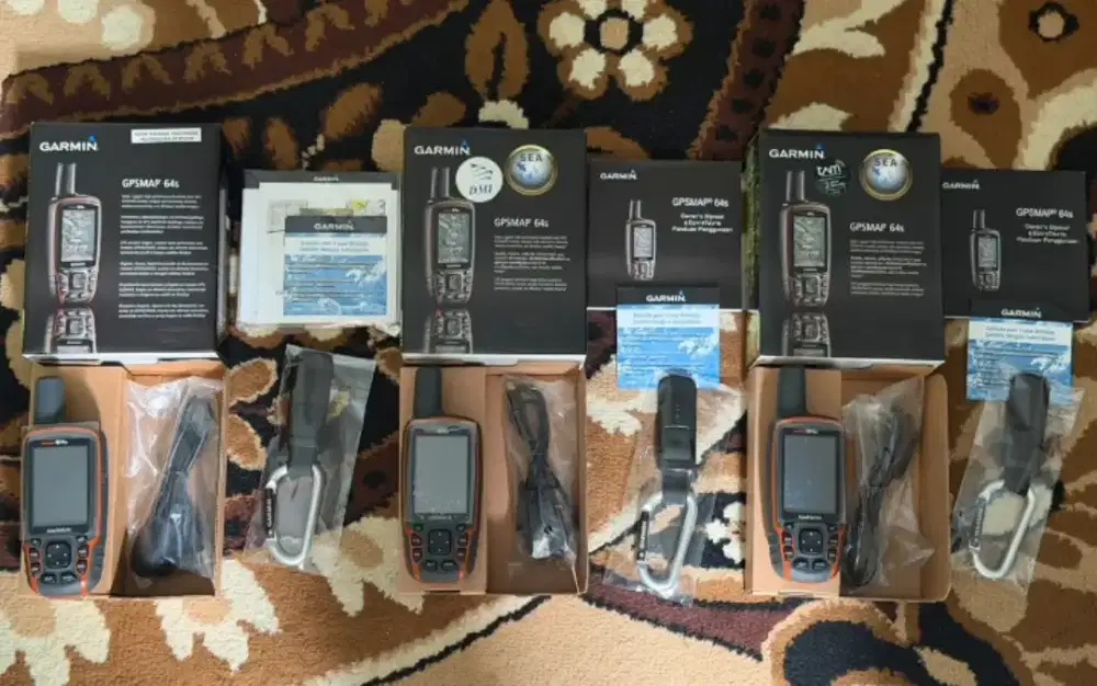 Gps Garmin Map 64s New Garansi 1 Tahun/TAM