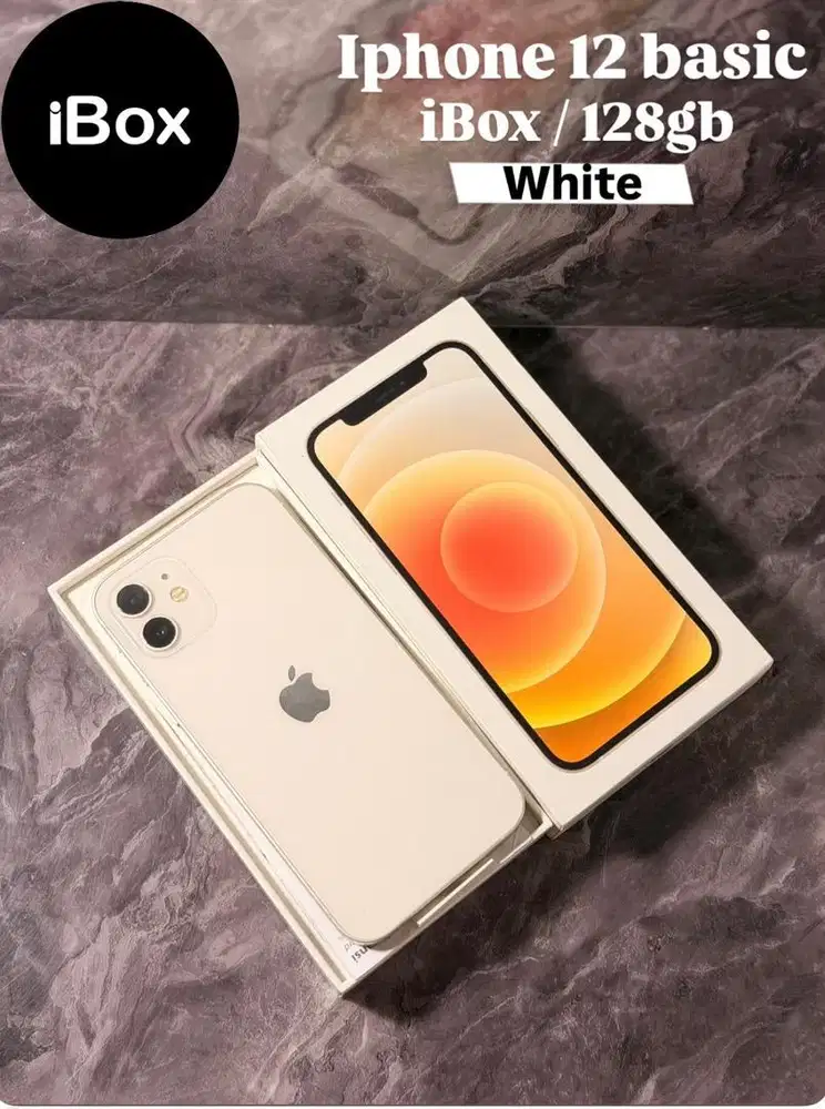 iPhone 12 128 Gb Resmi iBox