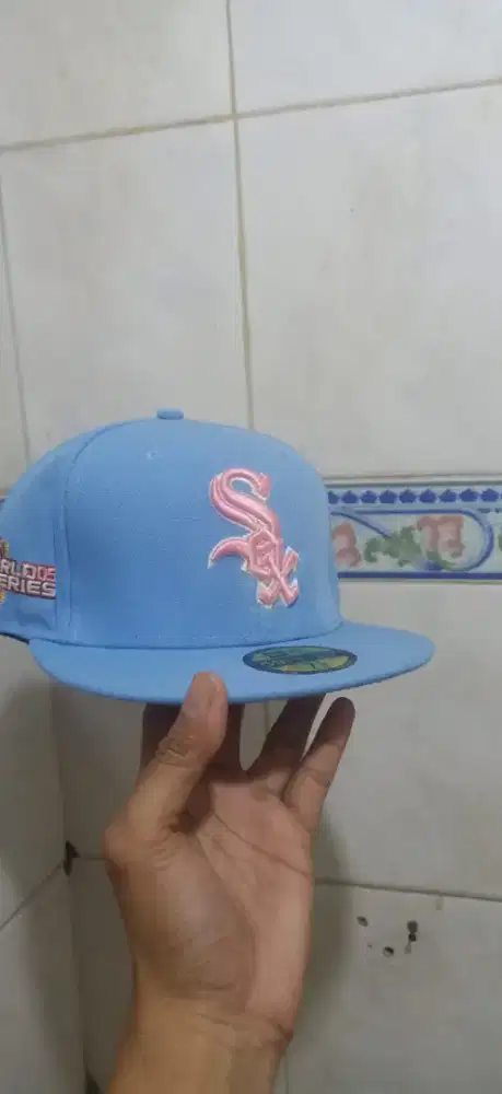 Topi Snapback Big Logo Bordir Original