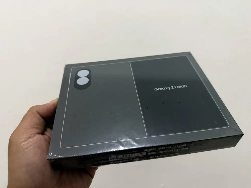 Samsung ZFOLD 8 12/512 BARU SEGEL