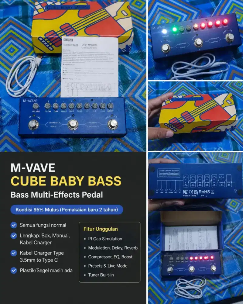 M-Vave Cube Baby Bass