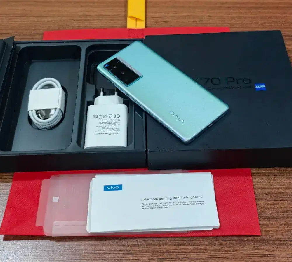VIVO X70 PRO 5G 12 256GB TT BT