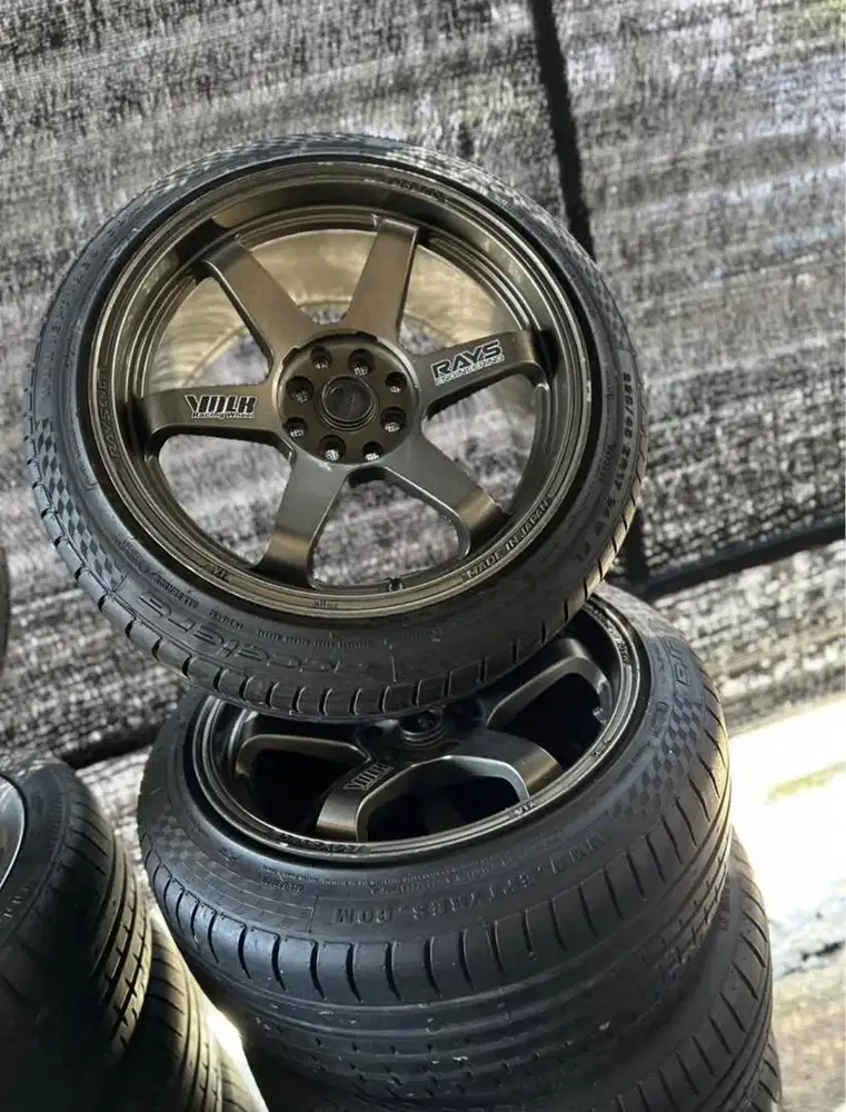 Velg R17 Double Pcd 4