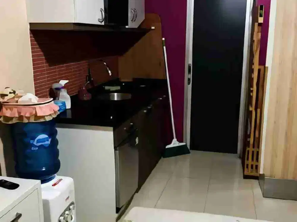 dijual apart green palace studio kalibata city shm