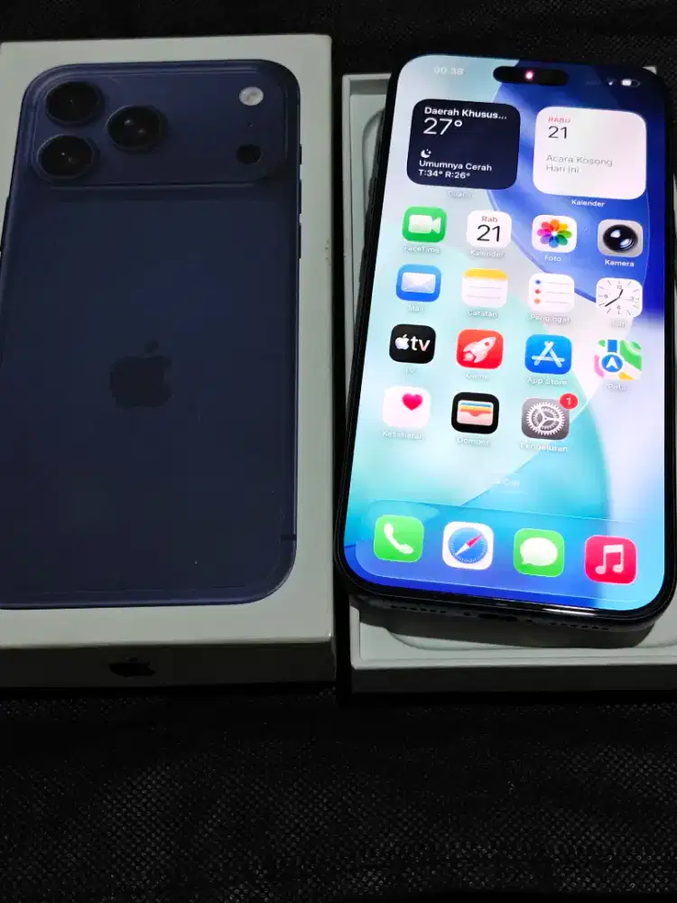 Iphone 17 Pro Max 256GB ibox