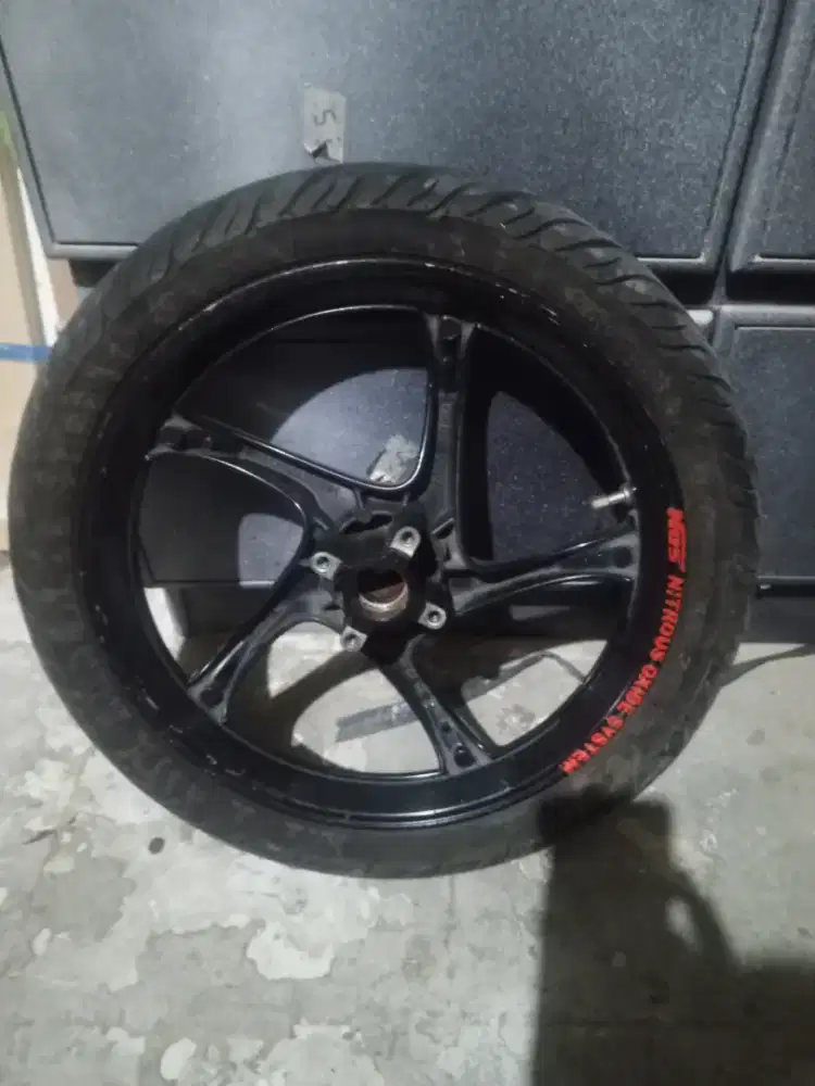 Velg mio ori ban depan belakang baru