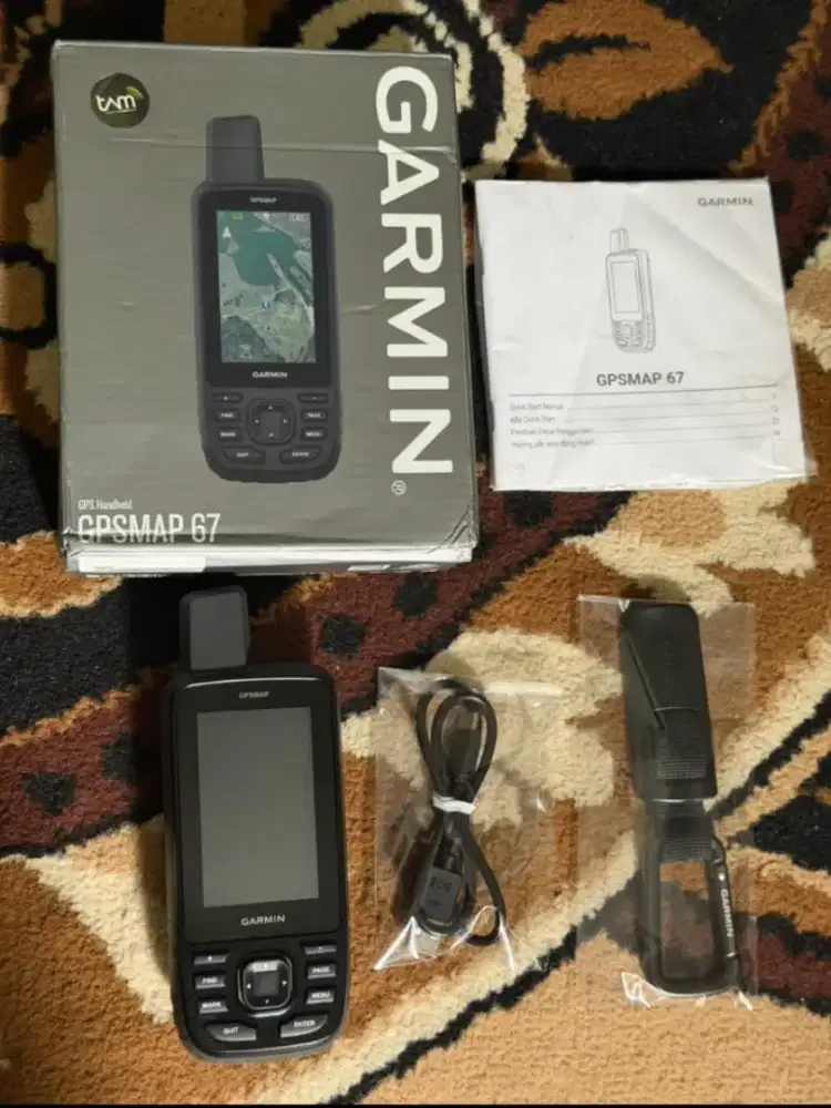 Ready Stok Gps Garmin Map 66s Kondisi Second Komplit Mulus Original