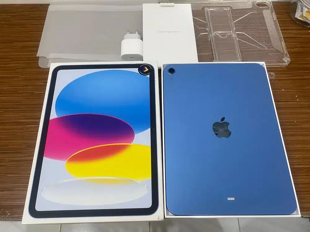 Ipad Gen 11 A16 128gb like new garansi panjang resmi ibox